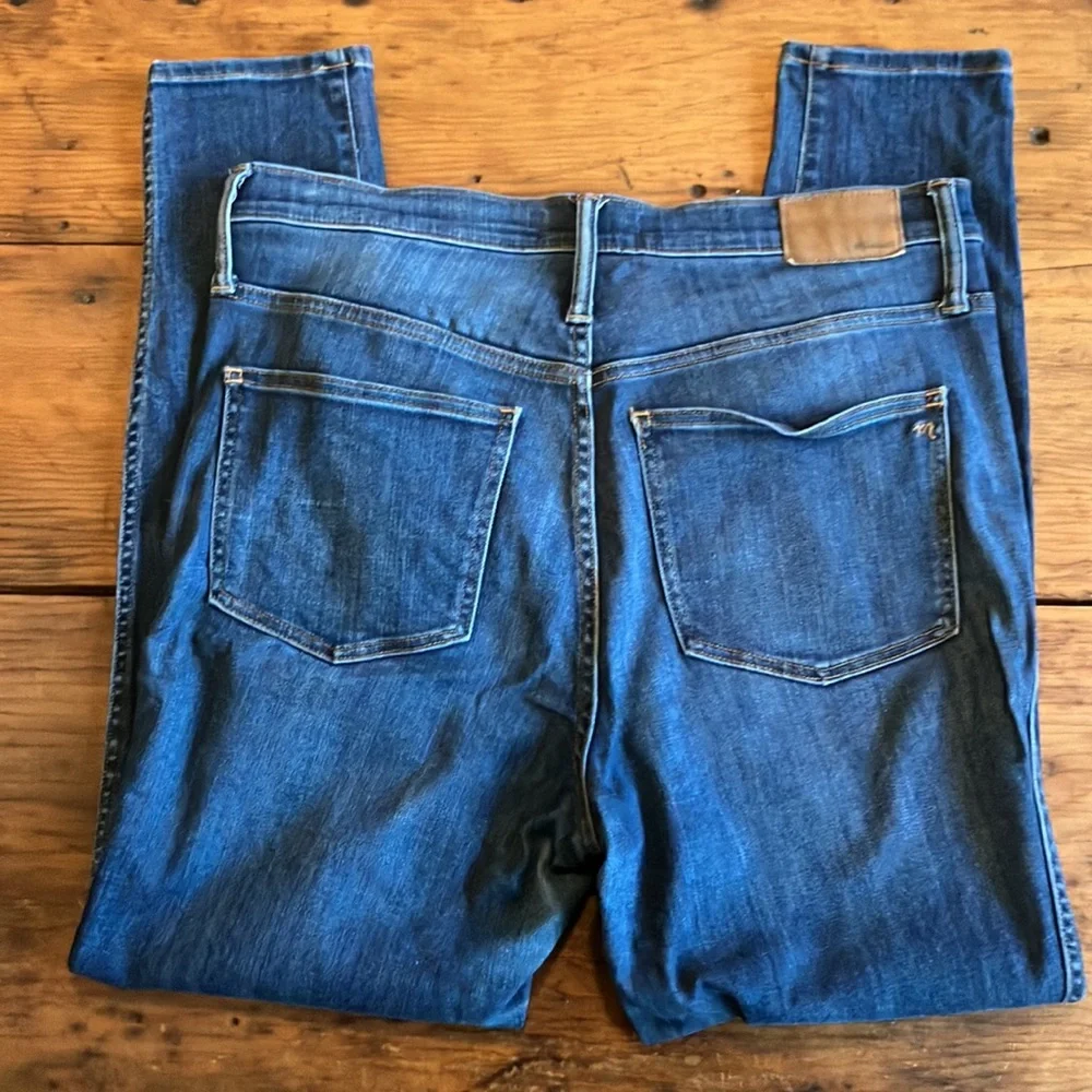 Madewell 10” high rise skinny - Picture 5 of 5